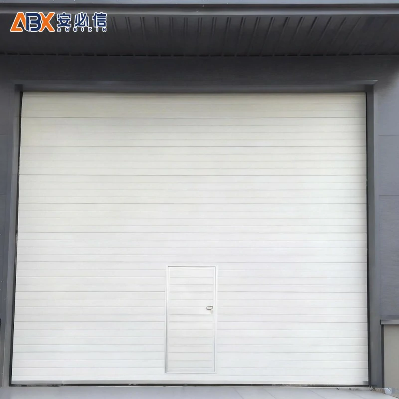 廊坊市铝板滑升门
