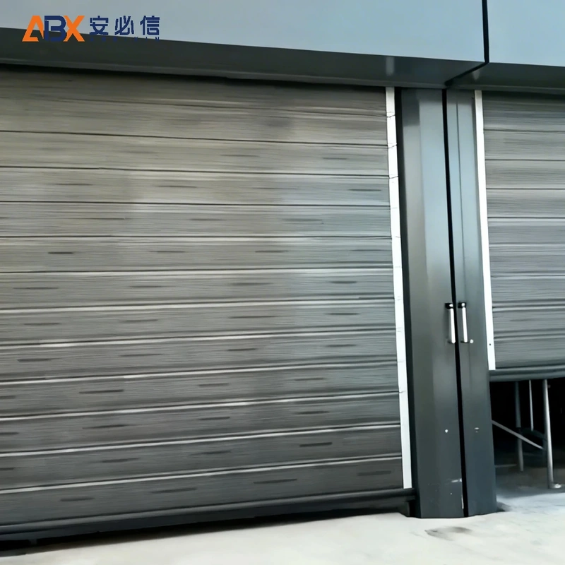 廊坊市金属快速门